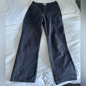 Zara Charcoal Utility Trousers